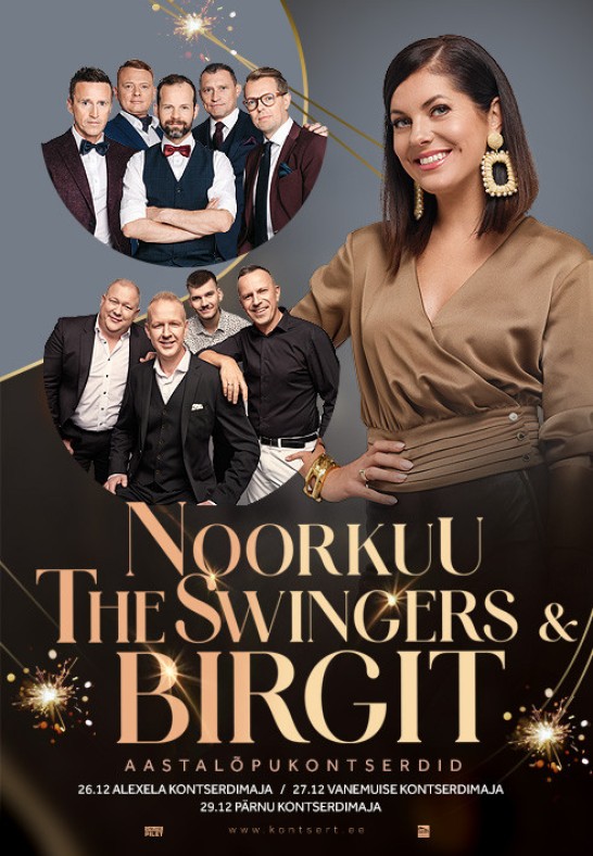 Noorkuu, The Swingers & Birgit - Aastalõpukontserdid