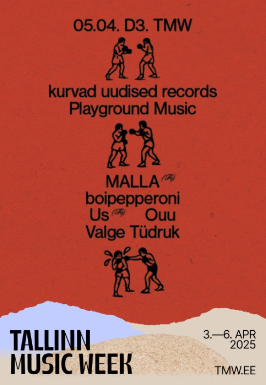 TMW 2025: kurvad uudised ja Playground Music esitlevad: "Sünergia/Synergia"