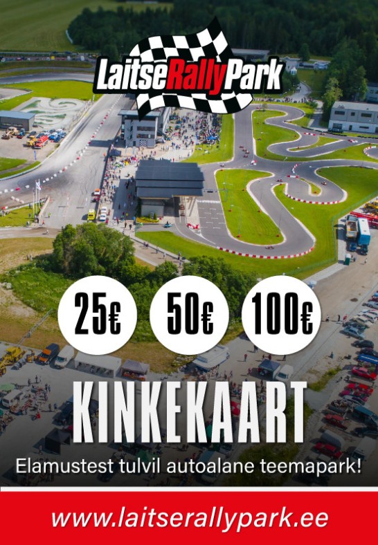 Laitse Rally Park / Kinkekaart