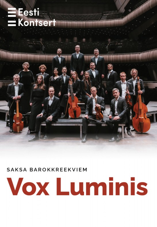 Saksa barokkreekviem. Ansambel Vox Luminis