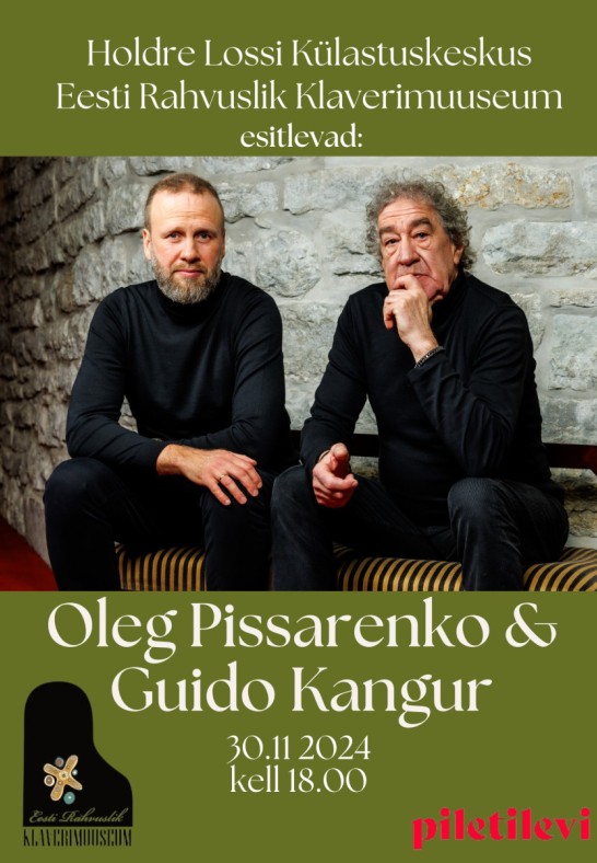 Oleg Pissarenko ja Guido Kangur