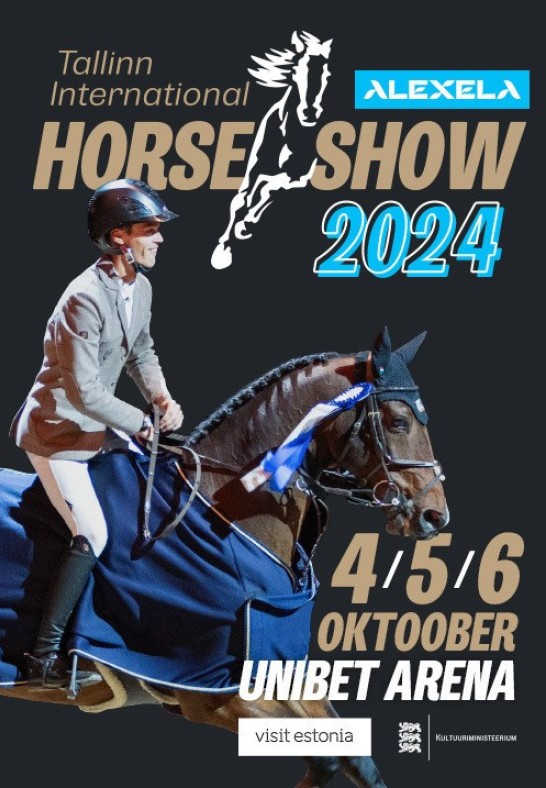 Tallinn International Horse Show 2024 / Päevapilet 06.10