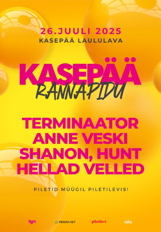 Kasepää Rannapidu 2025