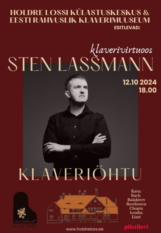 Klaverivirtuoos Sten Lassmann ''Klaveriõhtu''