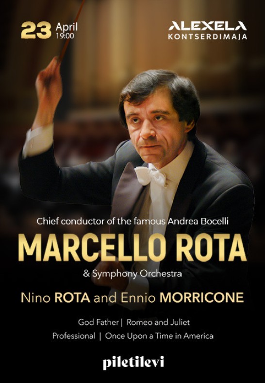 Marcello Rota ja Symphony Orchestra (3.12.24 asendus)