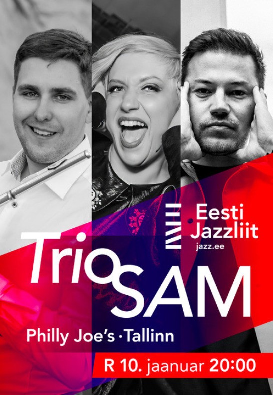 Jazzliit ja Philly Joe's LIVE | Trio SAM