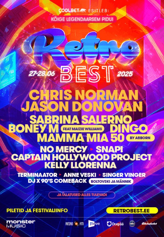 Retrobest Festival 2025 / Pass