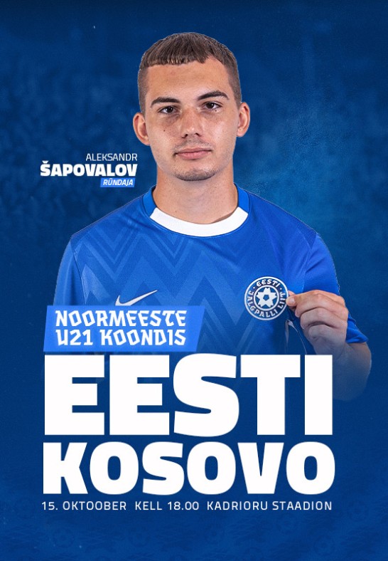 U21 EM-VALIKMÄNG EESTI - KOSOVO