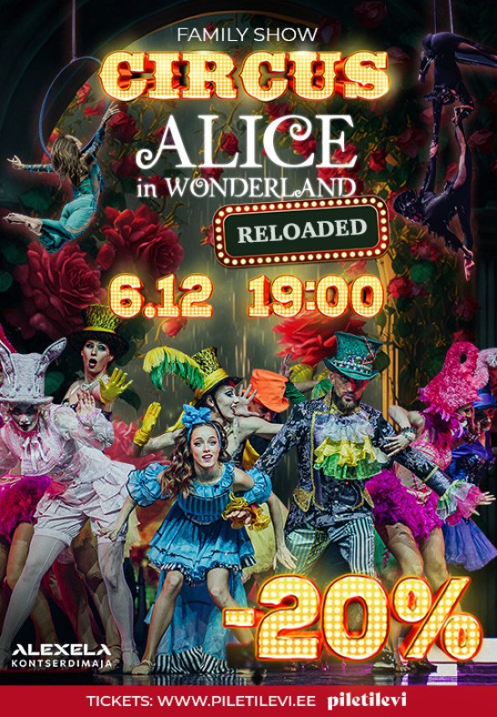 Alice imedemaal - Uuesti laetud / Alice in Wonderland - Reloaded