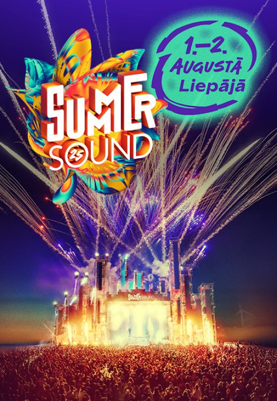 Summer Sound festivāls 2025