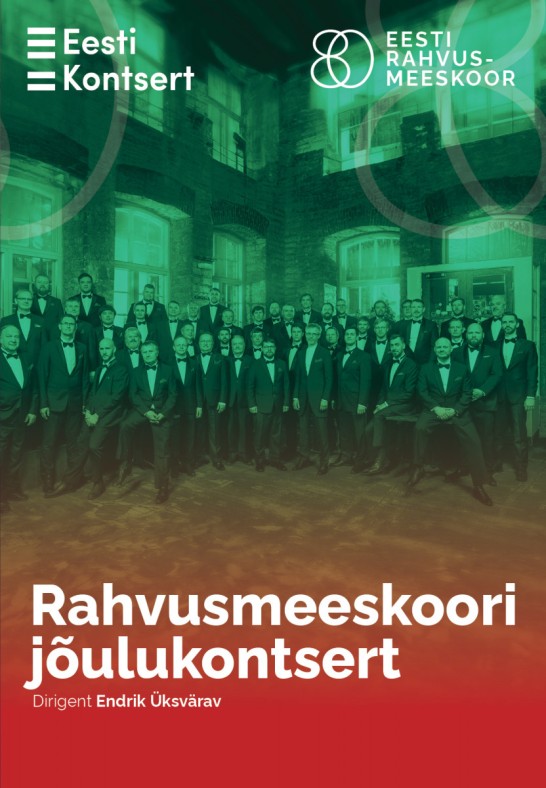 Rahvusmeeskoori jõulukontsert