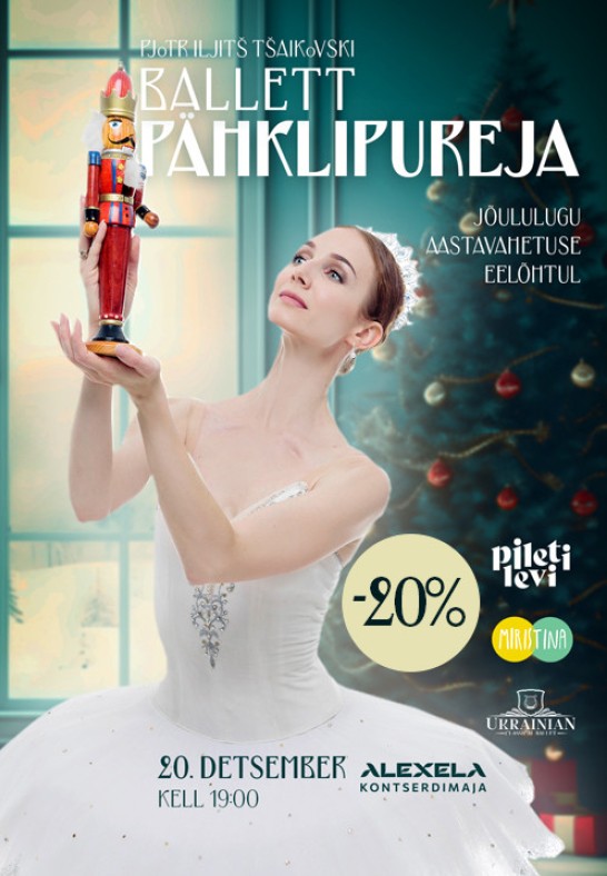 Ballett ''Pähklipureja''