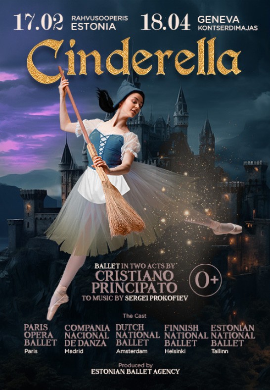 Tuhkatriinu / Cinderella