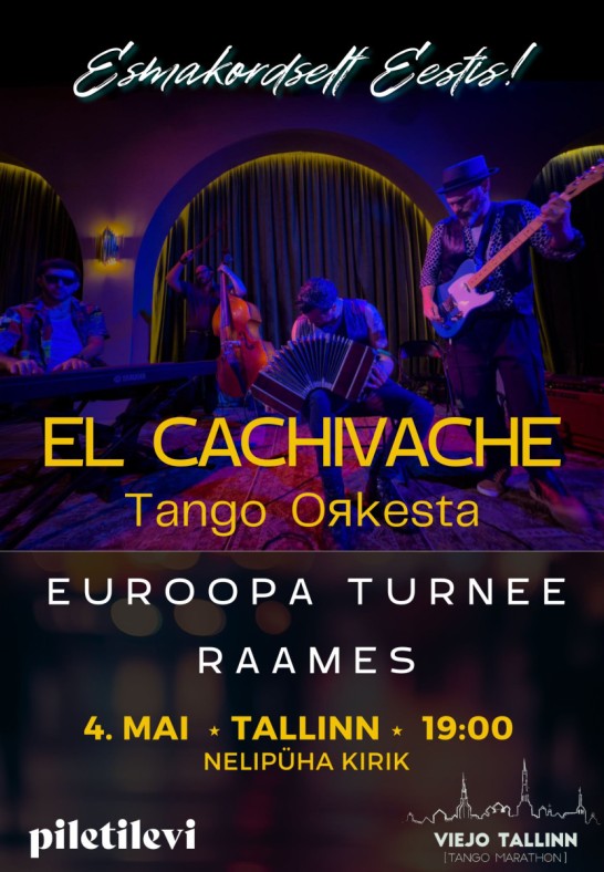 EL CACHIVACHE Tango Orchestra