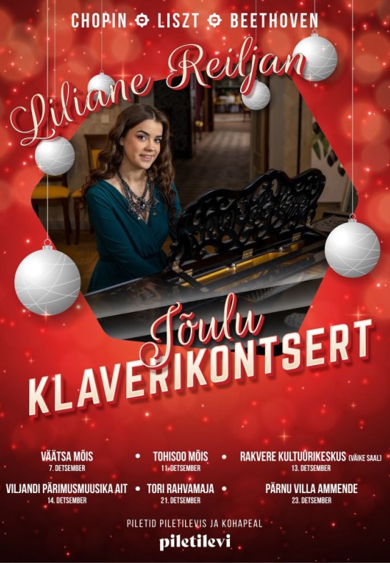 Klaverikontsert - Liliane Reiljan