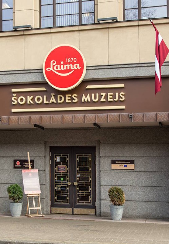 A visit to the 'Laima' chocolate museum