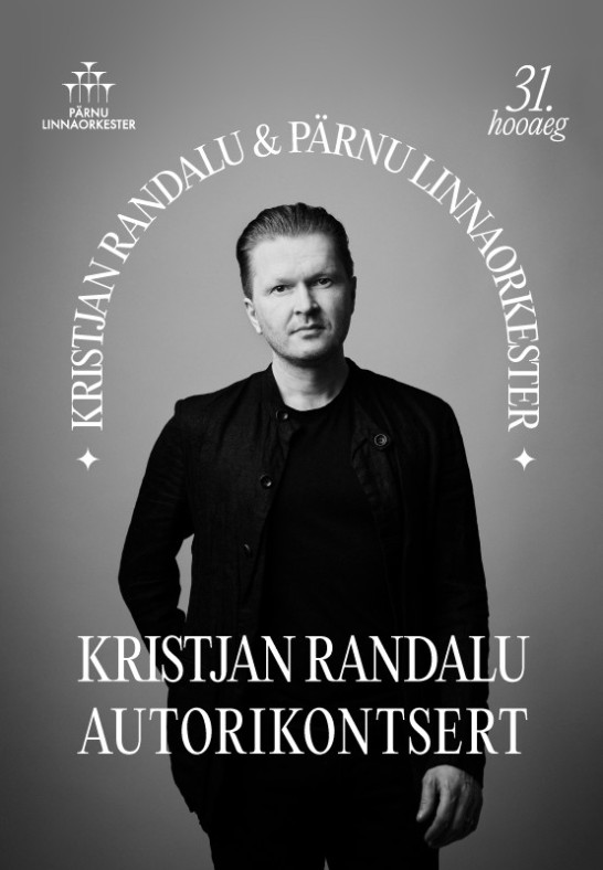 Kristjan Randalu ja Pärnu Linnaorkester. Jazzliit 20