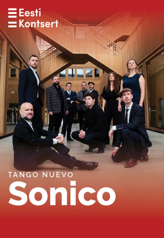 Tango nuevo orkester SONICO