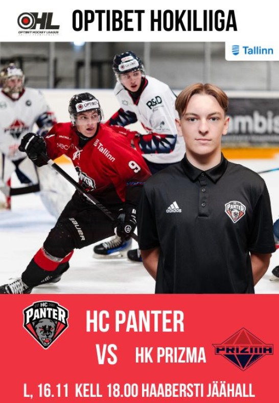 HC PANTER vs HK PRIZMA  Optibet hokiliiga