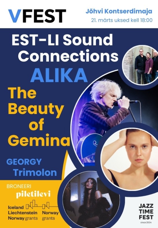 The Beauty of Gemina, ALIKA, Trimolon, Georgy - EST-LI: Sound Connections