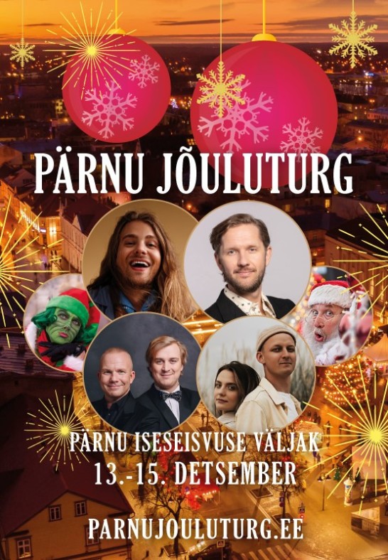 Pärnu Jõuluturg