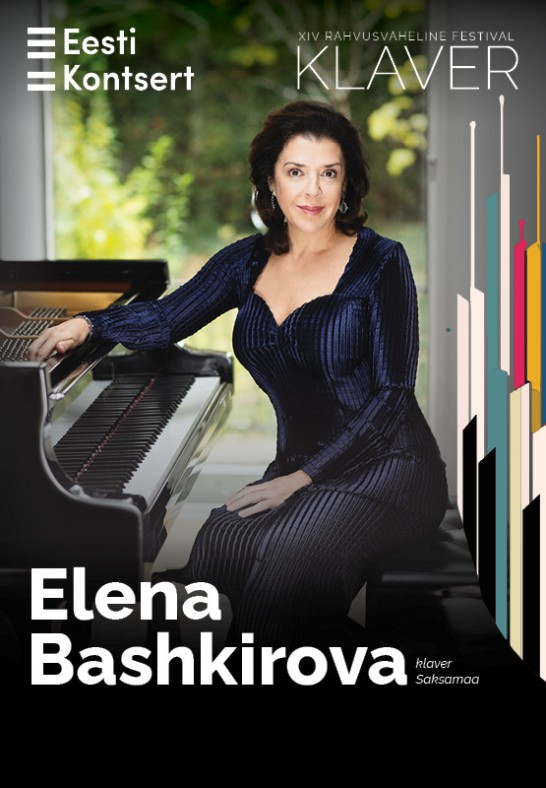 Festival KLAVER. Elena Bashkirova (klaver, Saksamaa)