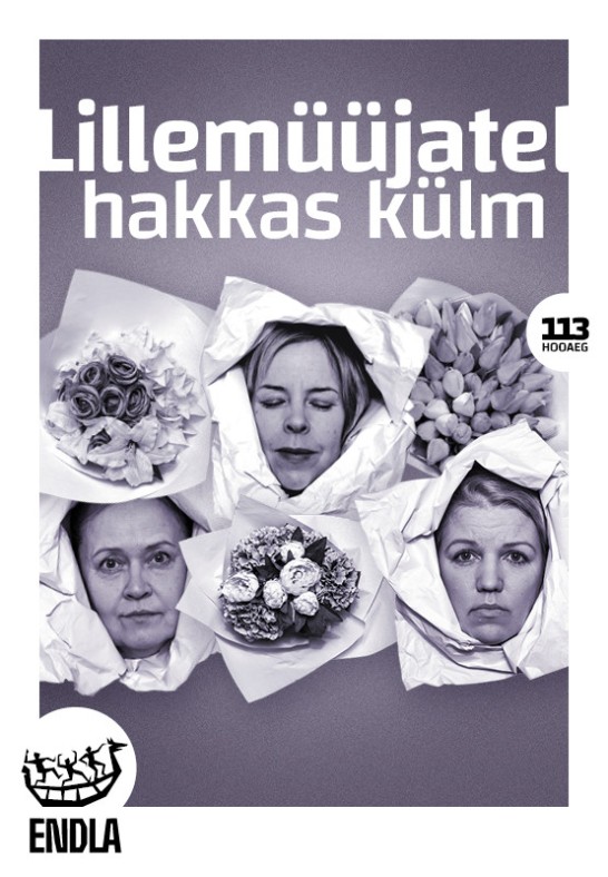 Lillemüüjatel hakkas külm / Endla Teater