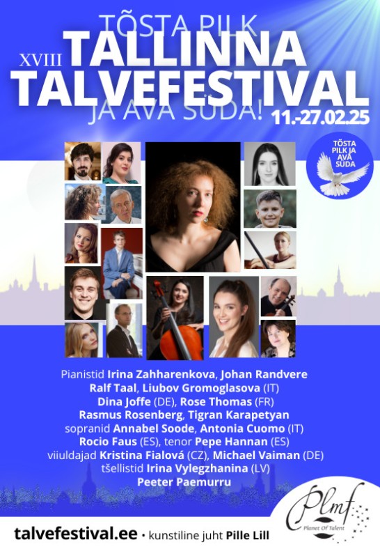 XVIII Tallinna Talvefestivali pass