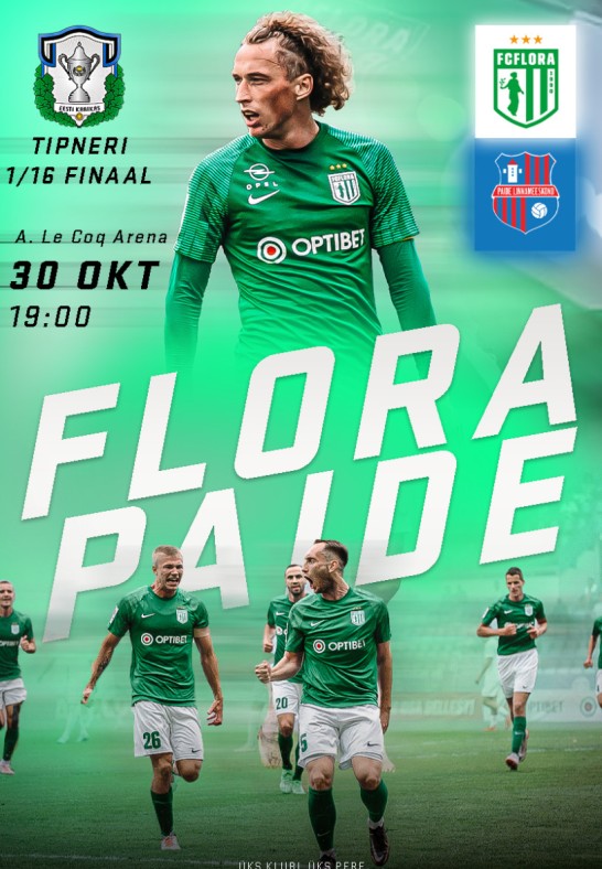 Selver esitleb ja FC Flora kutsub: FC Flora vs Paide Linnameeskond