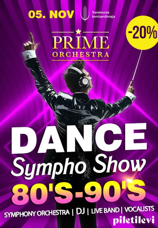 Prime Orchestra. Dance Symphony 80s-90s