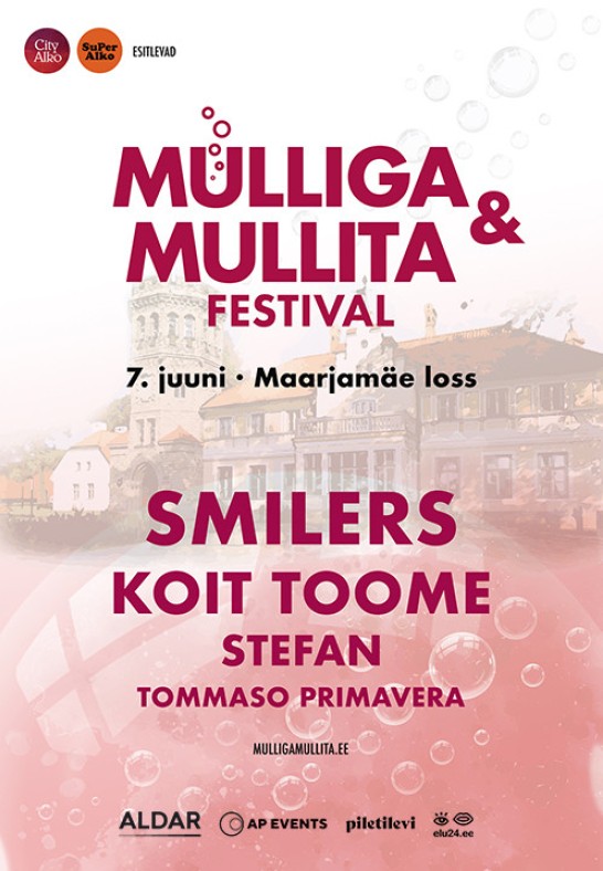 Mulliga & Mullita Festival / DEGUSTEERIJA lisapilet