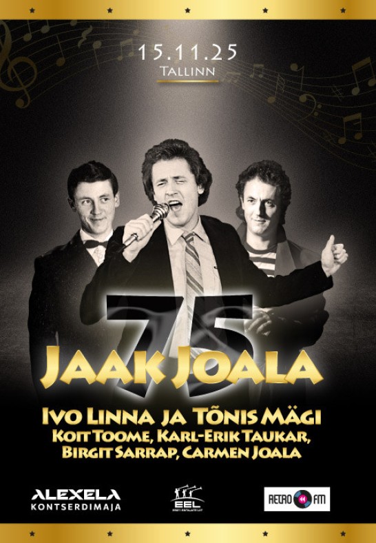 Jaak Joala 75 galakontsert