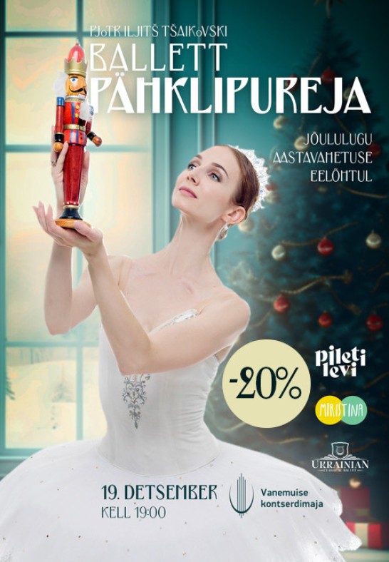 Ballett 'Pähklipureja'