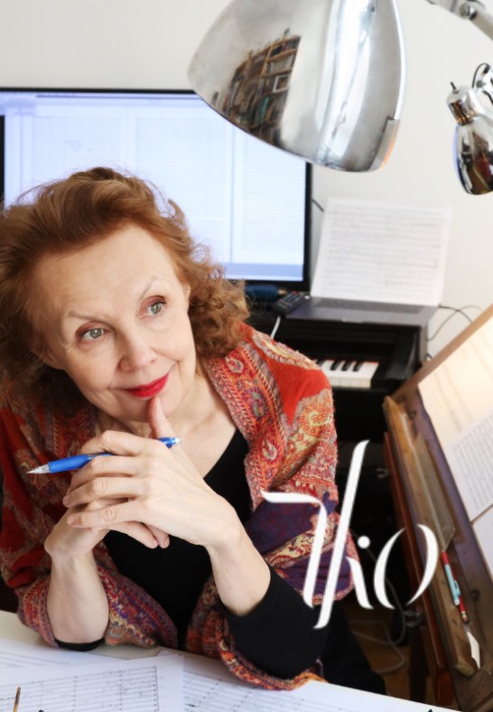 hommage à  Kaija Saariaho