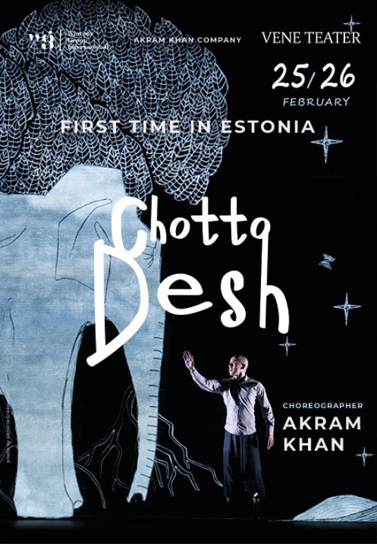 Akram Khan ''Chotto Desh''