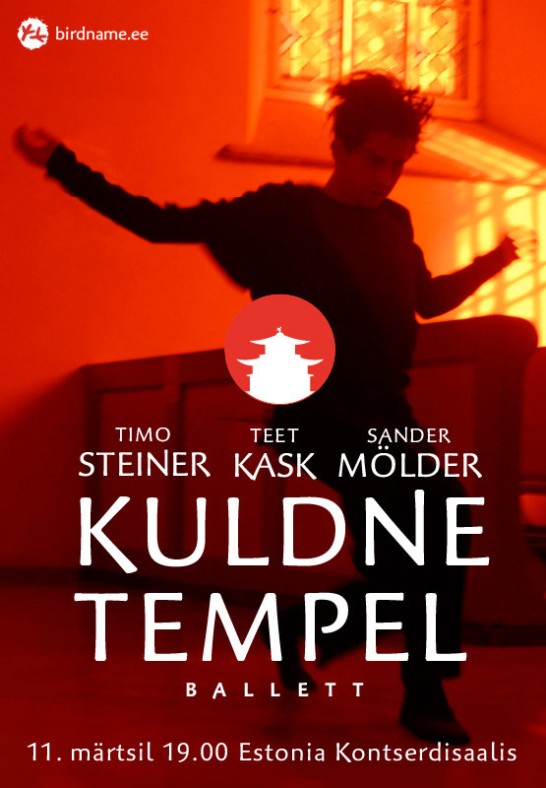 ''Kuldne tempel'' ballett