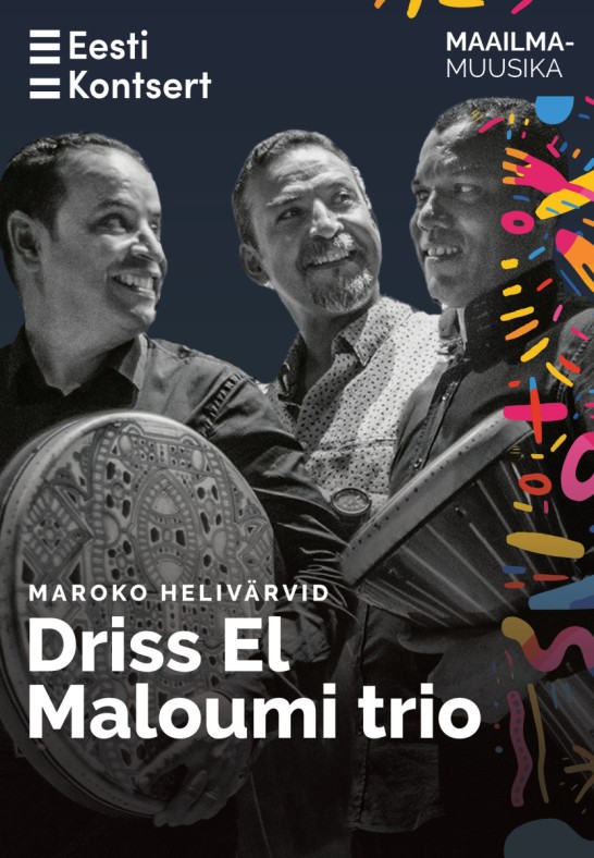 Maailmamuusika: Driss El Maloumi trio