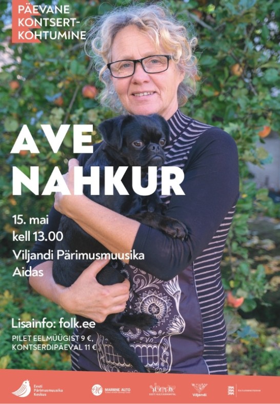 Päevane kontsertkohtumine: Ave Nahkur