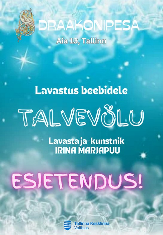 Talvevõlu - maagiline lavastus beebidele ja väikelastele