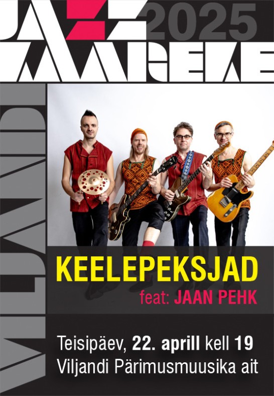 Viljandi Jazzkaareke / Keelepeksjad feat. Jaan Pehk