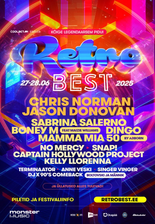 Retrobest Festival 2025 / Pass