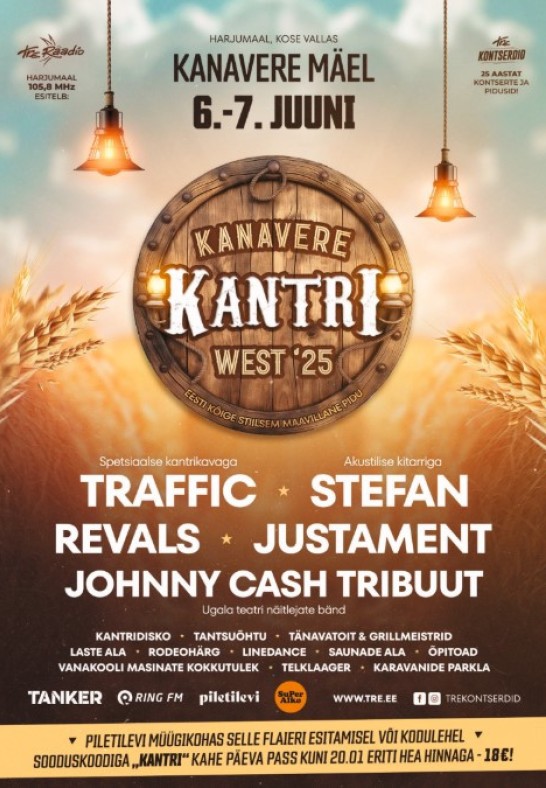 Kanavere Kantri West 2025