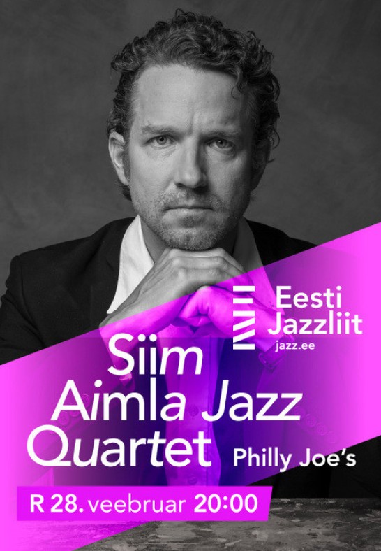 Jazzliit ja Philly Joe's LIVE | Siim Aimla Jazz Quartet