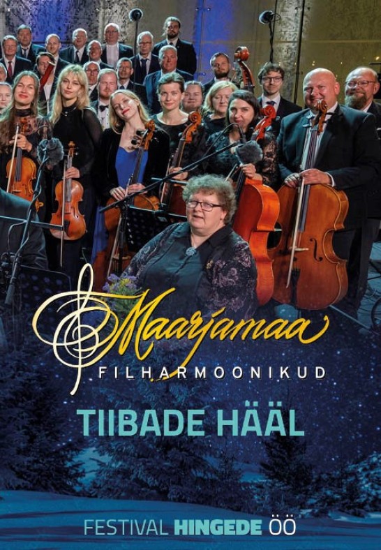 ''Tiibade hääl'' / Kõrvits, Galliano, Bach / Maarjamaa Filharmoonikud / Festival Hingede öö