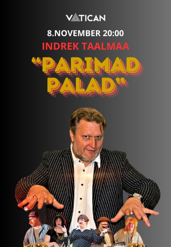 Indrek Taalmaa ''Parimad palad''