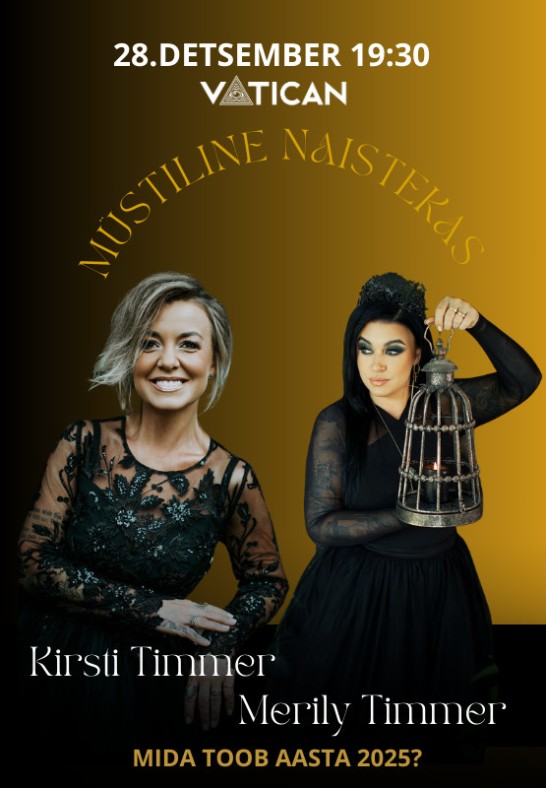 Kirsti Timmer & Merily Timmer müstiline naistekas