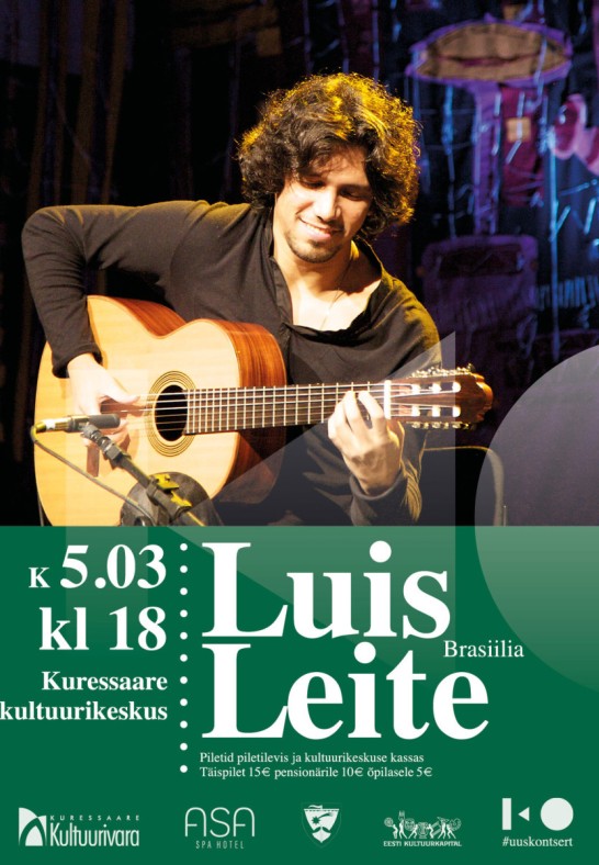 LUIS LEITE (kitarr / Brasiilia)