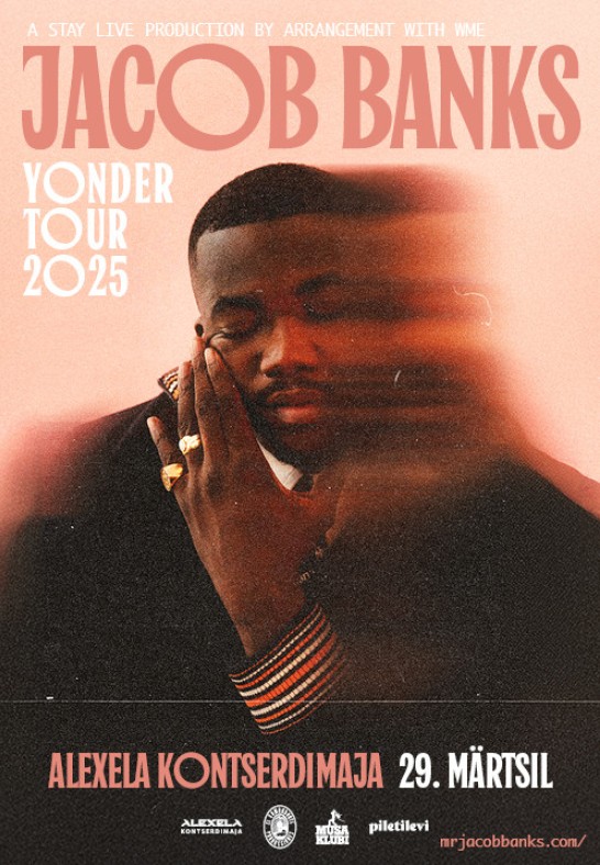 Jacob Banks ''Yonder Tour 2025''