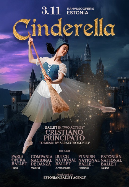 Tuhkatriinu / Cinderella. Lisaetendus!