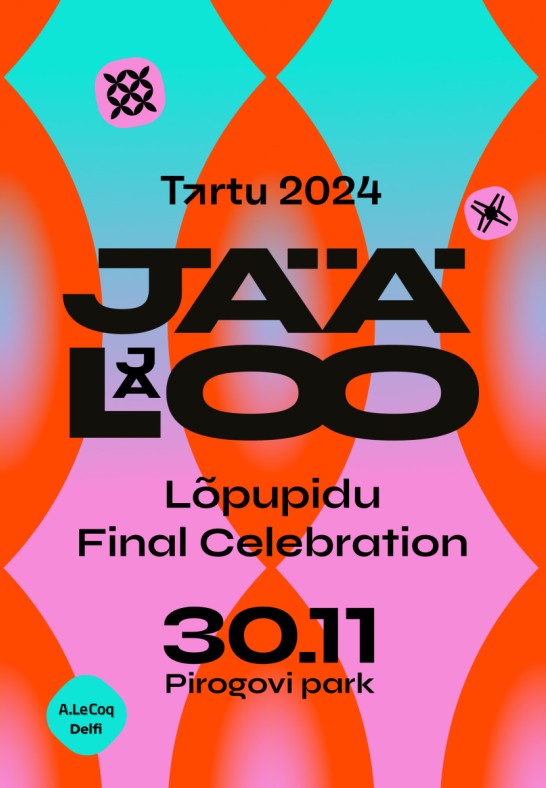 Tartu 2024 lõpupidu / Final Celebration ''Jää ja loo''